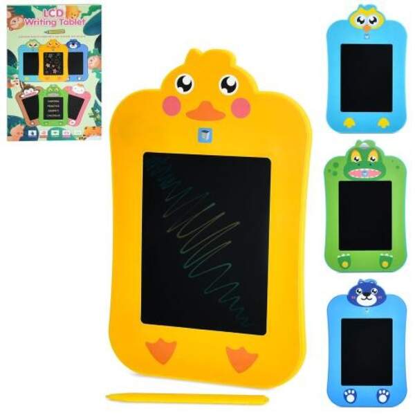 LCD планшет SMT 0015 (100шт) 6дюймів, 15-24см, кольорова, 4 види, бат(табл), в кор-ці, 15,5-25-0,5см (шт)