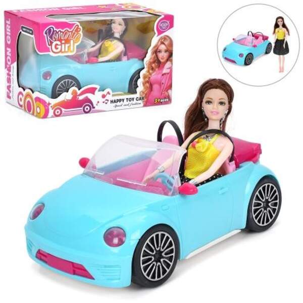 Лялька JM2000B (24шт) 28см, машина 30см, в кор-ці, 32-20-19см (шт)