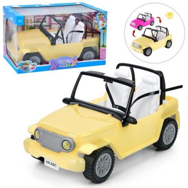 Машинка для ляльки 68434 (18шт) 33см, змінює колір, в кор-ці, 36-22-19,5см (шт)