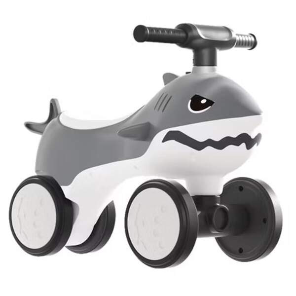 Біговел-толокар BB-0017 Grey муз.світ /1/ (шт)