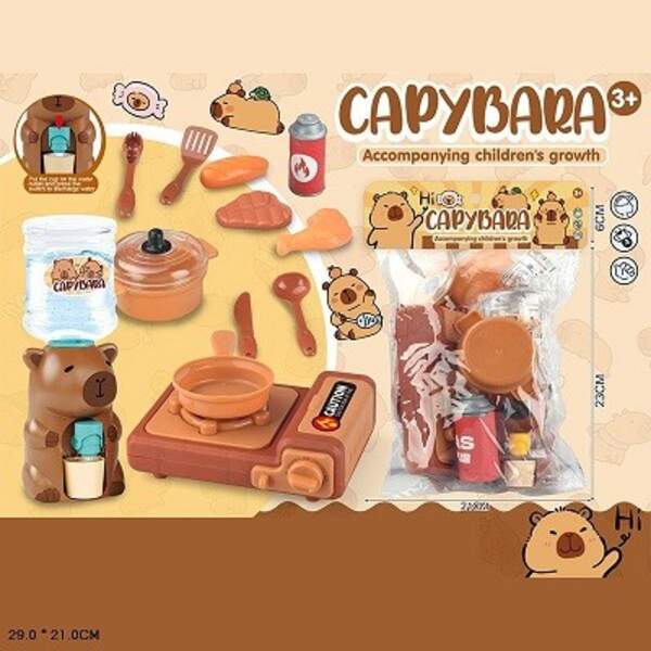 Кухня набір арт. 2016-297A (120шт/2)  кулер, плита, аксес пакет 29*11 см (шт)