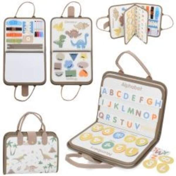 Гра LB-1 (20шт) бізісумка/бізідборд/бізікнига, 22-28см, навчальна гра, знімні сторінки, застібки-бли (шт)