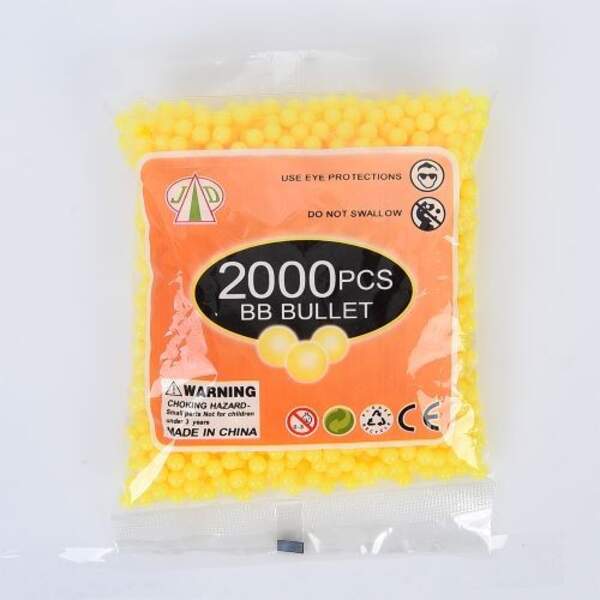 Кулі JDB (144шт) пластик, 200г, у пакеті, 13-16-3см (шт)