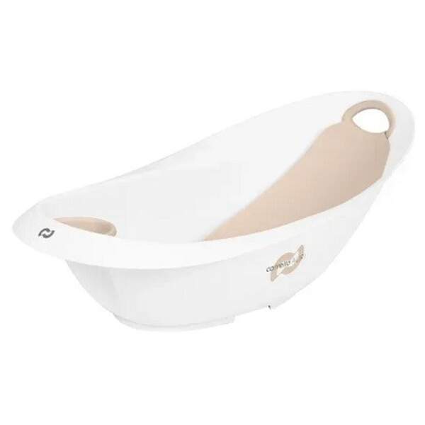 Ванночка з гіркою для купання CARRELLO Auri CRL-17101 Dune Beige /9/ (шт)