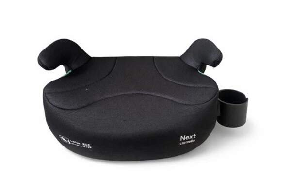 Автокрісло-бустер CARRELLO Next CRL-16011A Midnight Black i-Size 125-150см+напр.рем, підскл /2/ (шт)