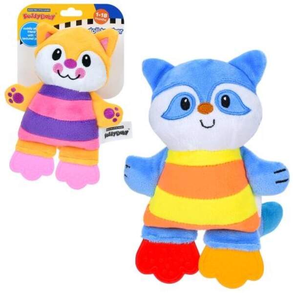 Гра 7026-1-2 (72шт) тварина, кіт, 19см, м'яка іграшка, прорізувач, плюш, 2 види, на листі, 12,5-21-5 (шт)