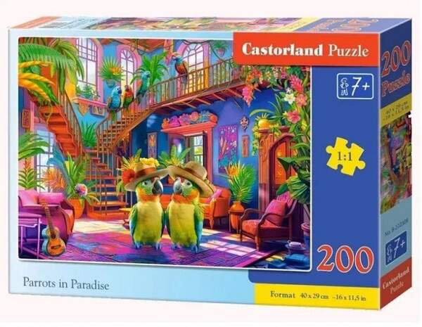 Пазл Castorland 200 B-222308 (шт)