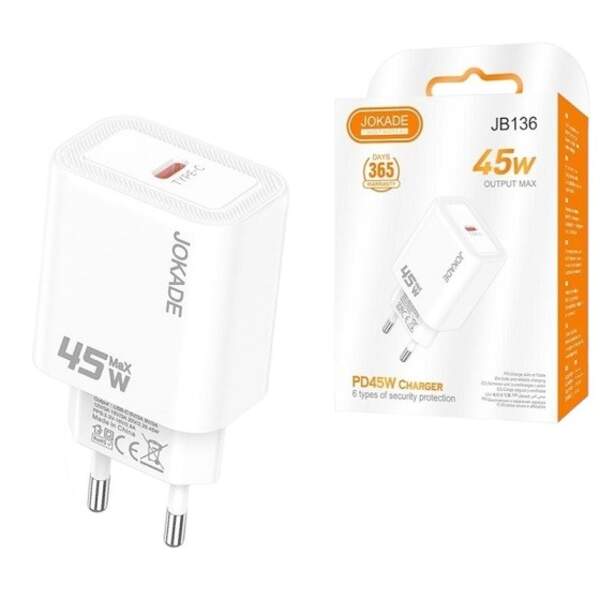 МЗП JOKADE JB136 PD45W білий (шт)