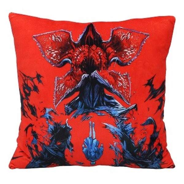 Подушка з принтом дивна квітка №1 00387-76 (шт)