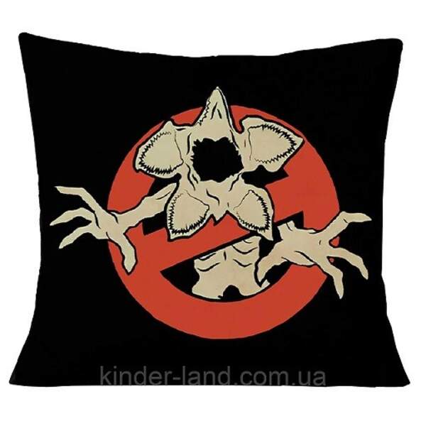 Подушка з принтом дивна квітка №2 00387-77 (шт)