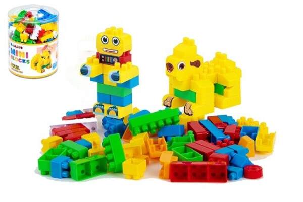 Конструктор "Mini Blocks №9" арт 116/9, (  144 деталей в тубусі)  Набір дитячий, Бамсик (шт)