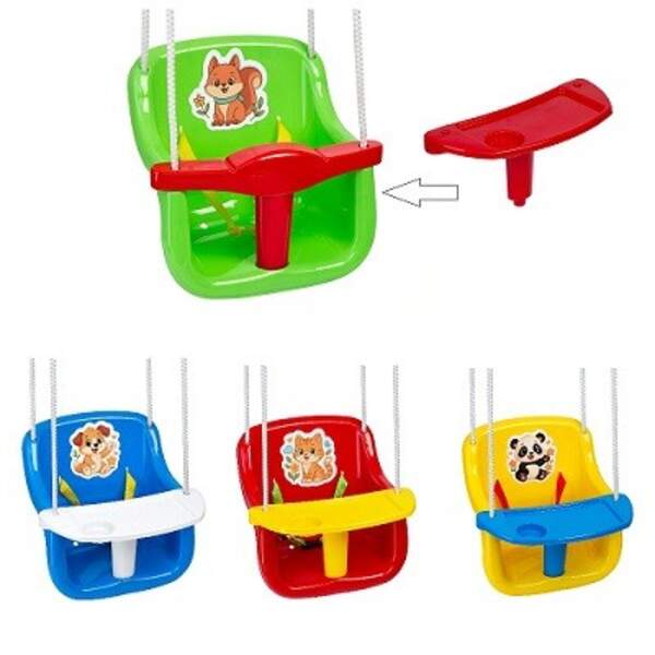 Гойдалка № 8 " Веселий малюк" ,2 в 1 стіл + перемичка", арт 7010  Іграшка дитяча, Бамсик (шт)
