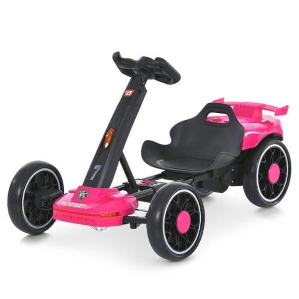 Електрокарт M 6145(A)EBR-8 (1шт) р/к2,4G, 2мотори35W, 1акум12V4,5AH, EVA, BLUETOOTH, музика, світло, (шт)