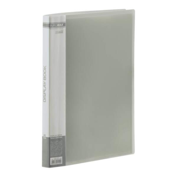 Папка з 40 файлами А4 JOBMAX, сірий BM.3616-09 ( 1/24/72 шт) (шт)