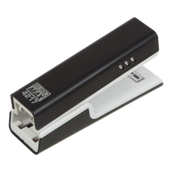 Степлер пластиковий  20арк., (скоби №24; 26), чорний BM.4217-01 (1/12/96шт) (шт)