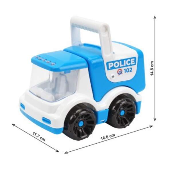 Іграшка "Вантажівка ТехноК", арт.2178 (шт)