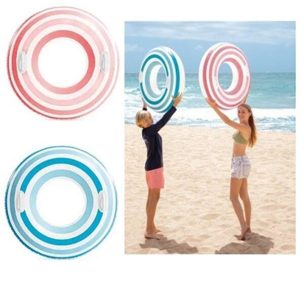 Круг 59256 (24шт) дві ручки, 2 кольори, 91см, до 60 кг (шт)