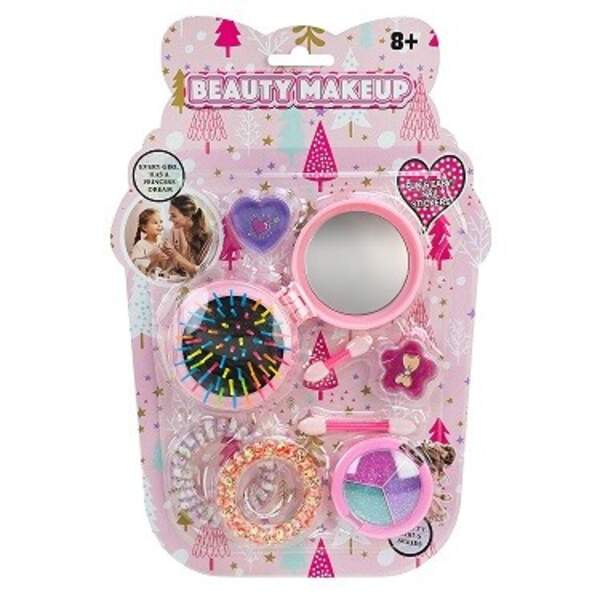 Набір дитячої косметики арт. 2107A (144шт/2)   розчіска, аксес планш. 28*19*5 (шт)