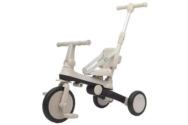 Триколісний велосипед арт. TR2608 (1шт)   з батьківською ручкою, пасок безпеки, сидіння зі спинкою (шт)