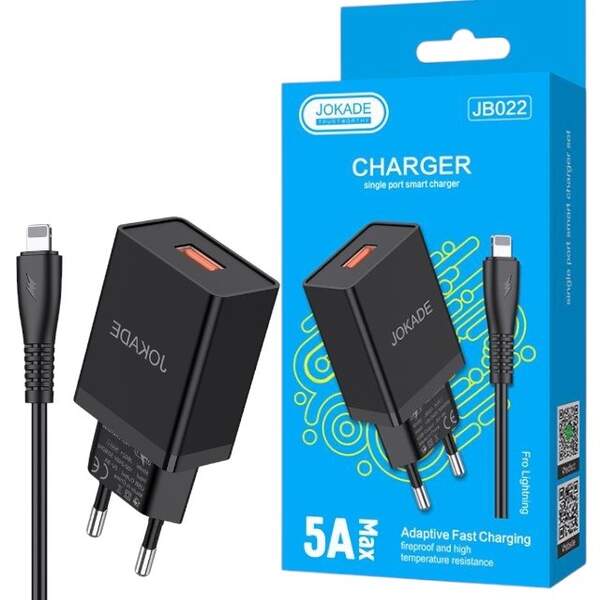 МЗП JOKADE JB022 + кабель Lightning black (шт)