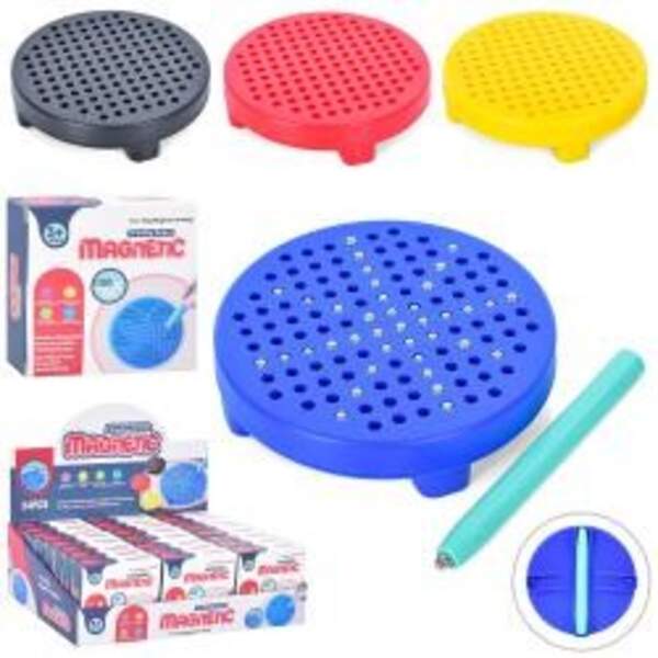 Досточка 288-15 (72шт) магнітні кульки (120шт),в кор-ці 10-10-2,5см, 24шт (4 кольори) в дисплеї,31-2 (шт)