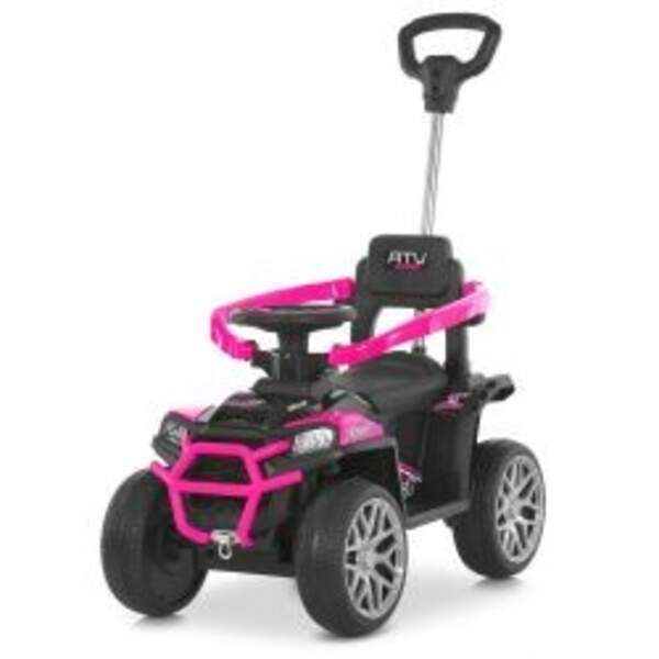 Квадроцикл M 6300EBLR-8 (1шт) 2,4G р/к, 3-в-1(каталка-толокар, бат.ручка), 1*6V7AH, 2*25W, TF, USB, (шт)