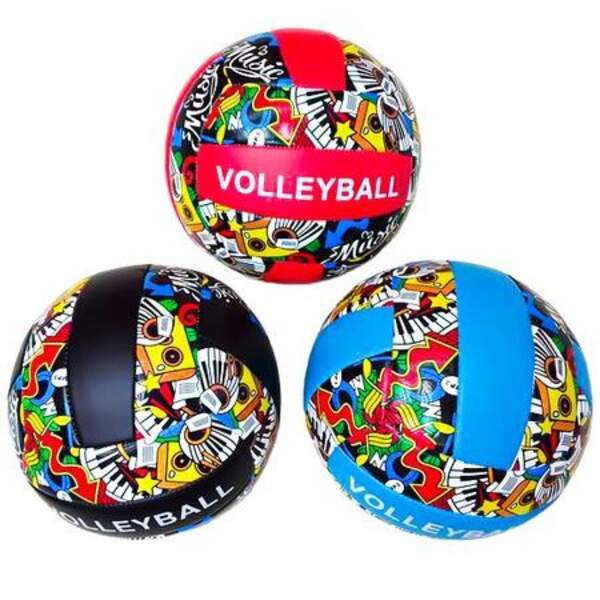 М'яч волейбол BT-VB-0113 PU 260г 3кол./30/ (шт)