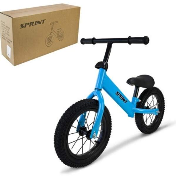 Велобіг арт. BB2504 (1шт)   сталевий, колеса 12 дюймів надувні,синій (шт)