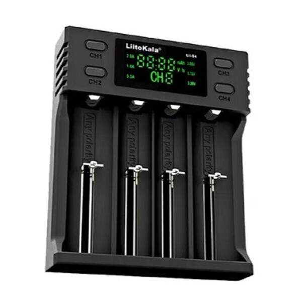 Універсальний зарядний пристрій LiitoKala Lii S4 (70) 8903 (шт)