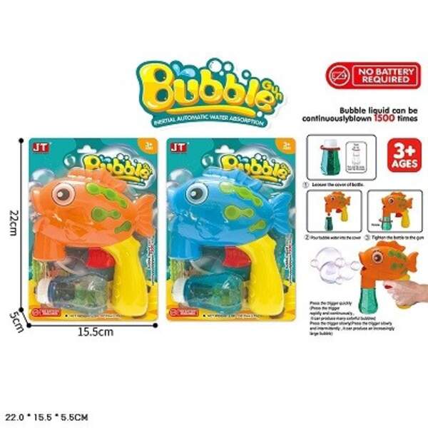 Бульбашкомет JT6905 риба 2кол.лист 22*5*15,5 /120/ (шт)