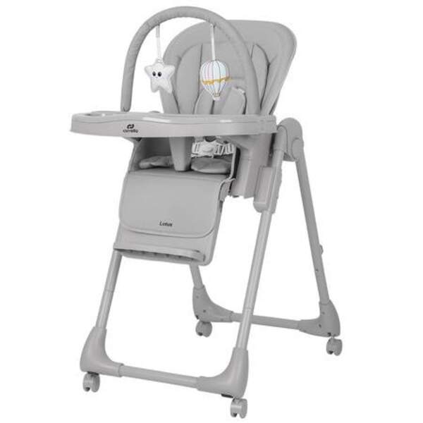 Стілець для годування CARRELLO Lotus CRL-12101 Alba Grey (шт)