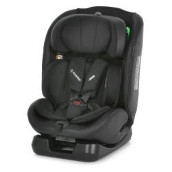 Автокрісло El Camino i-CORE ME 1206 Black (1шт) дитяче, i-SIZE R129, зріст дитини 40-150см, рег.підг (шт)