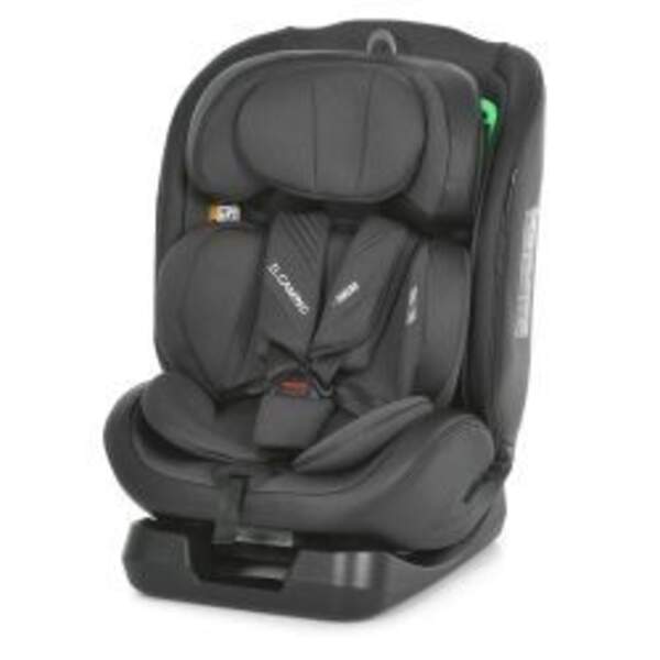 Автокрісло El Camino i-CORE ME 1206 Gray (1шт) дитяче, i-SIZE R129, зріст дитини 40-150см, рег.підго (шт)