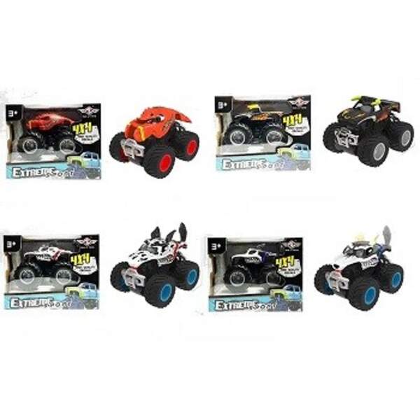 Джип H8893-8-11-15-19 (60шт) інерц, 9,5см, корпус-монстр, гумові колеса, 4 види, в кор-ці, 12,5-10-9 (шт)