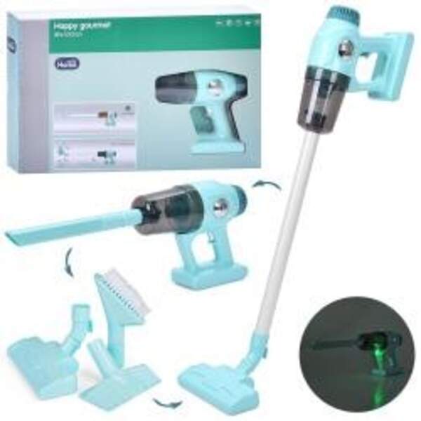 Побутова техніка A1011-2 (18шт) пилосос, від 43,5см до 72см (змінюются насадки) ,звук, світло, повіт (шт)