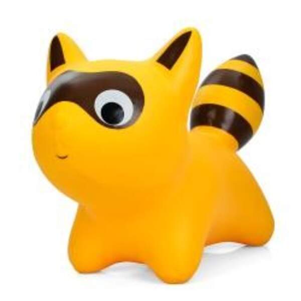 Стрибуни-тварини MS 4855 (12шт) кіт, ПВХ, 1200-1250г, 4 кольори, у пакеті, 30-23-7см (шт)