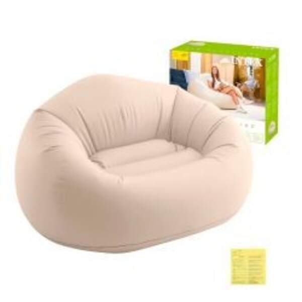 Велюр крісло 66505 (4шт) надувне, 137х127х74см (шт)