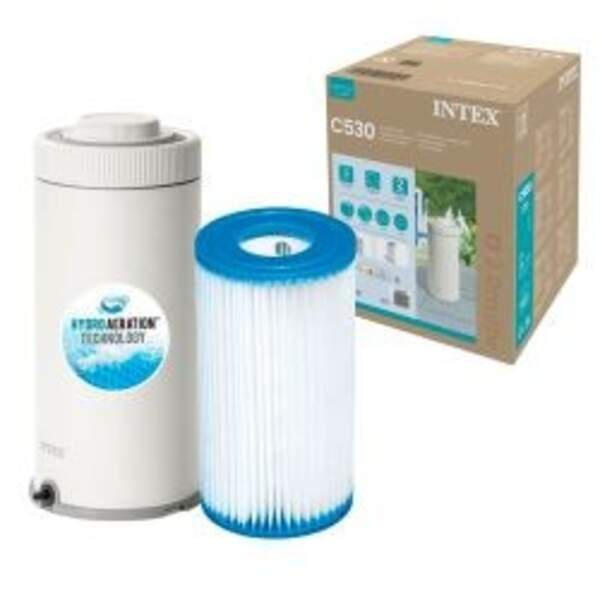 Фільтр-насос 26604 (1шт) 2006 л/год, картриджний, 220-240V, в кор-ці, (шт)