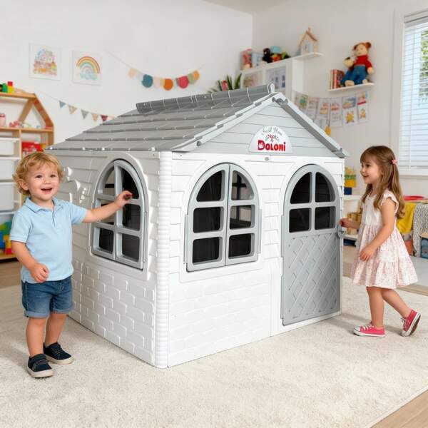 DOLONI "Будинок з шторками" артикул А02550/9 (шт)