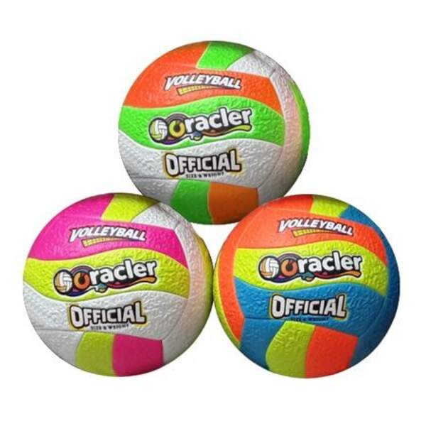 М'яч волейбол BT-VB-0112 PVC 280г 2-х шаровий 3кол./30/ (шт)