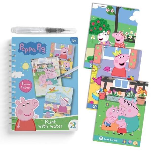 200645 Водні розмальовки «Pig» (шт)