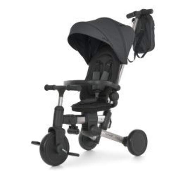 Велосипед El Camino TRIGO ME 1226 Magnet Gray (1шт) 3 кол. EVA а.п. (12/10), поворот сид.,гальма, ск (шт)