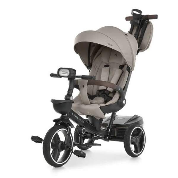 Велосипед El Camino VECTOR ME 1162-1 Taupe Beige (1шт) 3 кол. PU (12/10), поворот сид., швидкоз?ємні (шт)