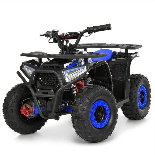 Квадроцикл HB-FFA1000-2-4 (1шт) мотор 1000W безщітк.,4 акум 12V/12AH, 26,5км/год, до 65кг, світло, ч (шт)