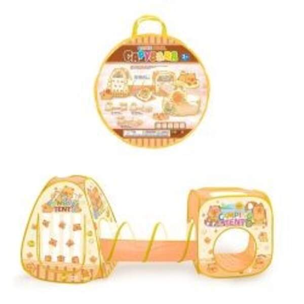 Намет MR 1576 (5шт) капібара, 230-72-в90см, з тунелем 97-45см, піраміда (72-72-в90см, вхід-накидка з (шт)