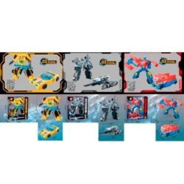 Трансформер L8018-2-3-7 (18шт) TF, робот 16см+транспорт, 3 види, в кор-ці, 22-26,5-10см (шт)