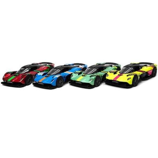 Модель легкова ASTON MARTIN Valkyrie (Livery Edition) 5'' KT5470FW  метал.інерц.відкр.дв.4кол.кор./9 (шт)