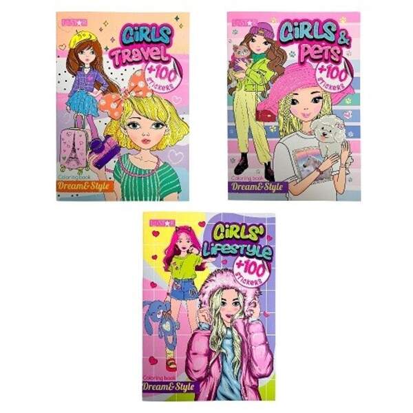 Видання для дозвілля серія "Dream & Style" МІКС РМ-88 (шт)