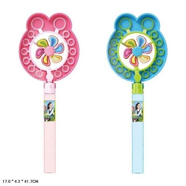 Мильні бульбашки арт. 109 (30шт)  вітрячок, 2 мікс кольори  17*4,2*41,7 см (шт)