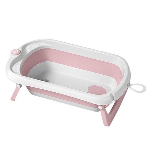 Ванночка складна з вкладишем для немовляти CARRELLO Mira CRL-17103 Blush Pink /1/ (шт)